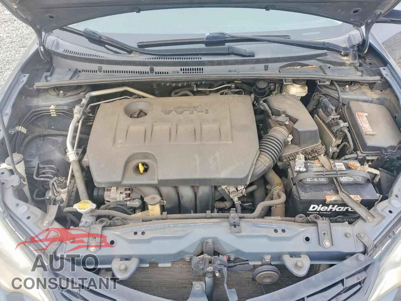 TOYOTA COROLLA 2014 - 2T1BURHE1EC001222