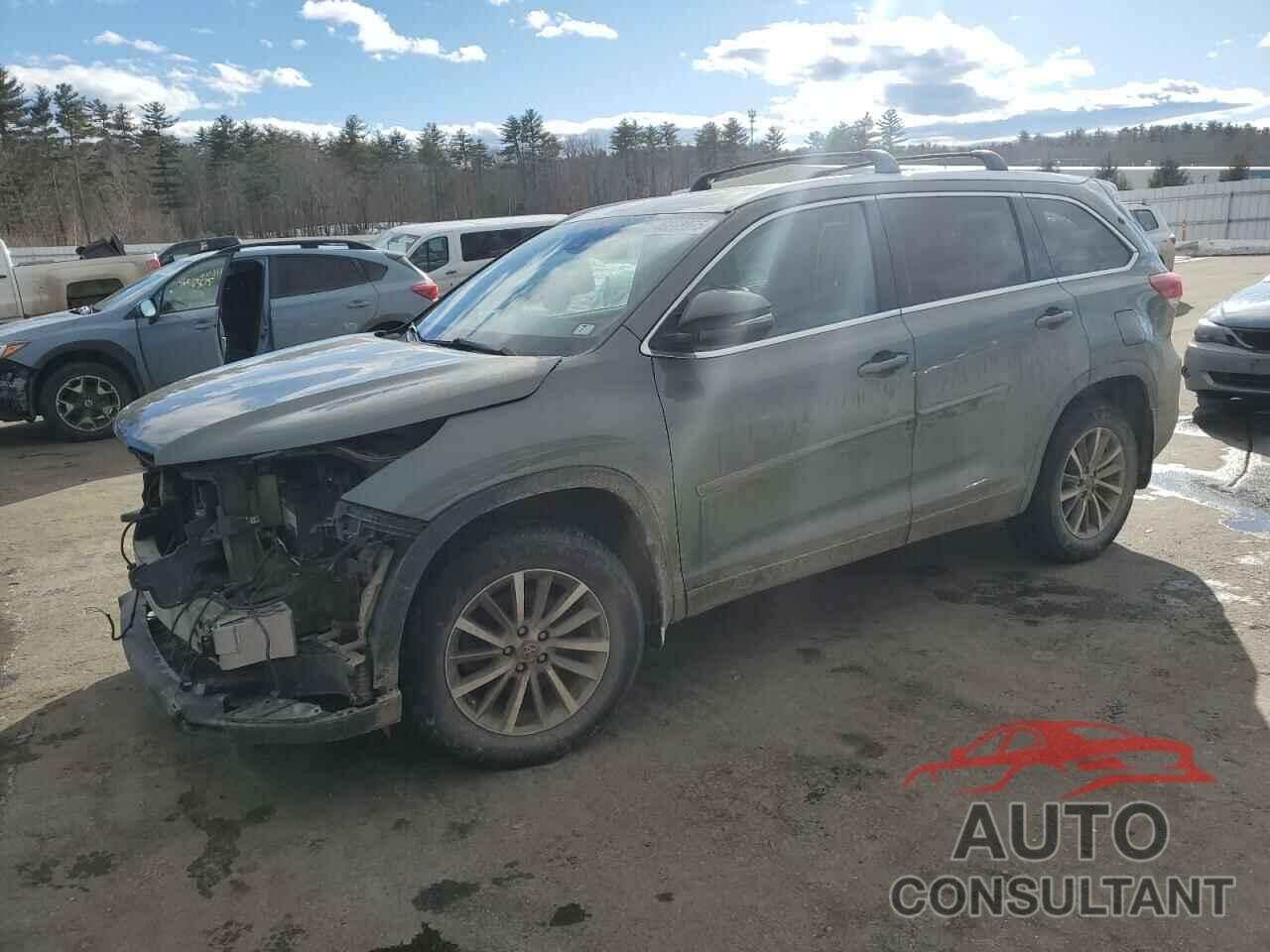 TOYOTA HIGHLANDER 2017 - 5TDJZRFH3HS466705