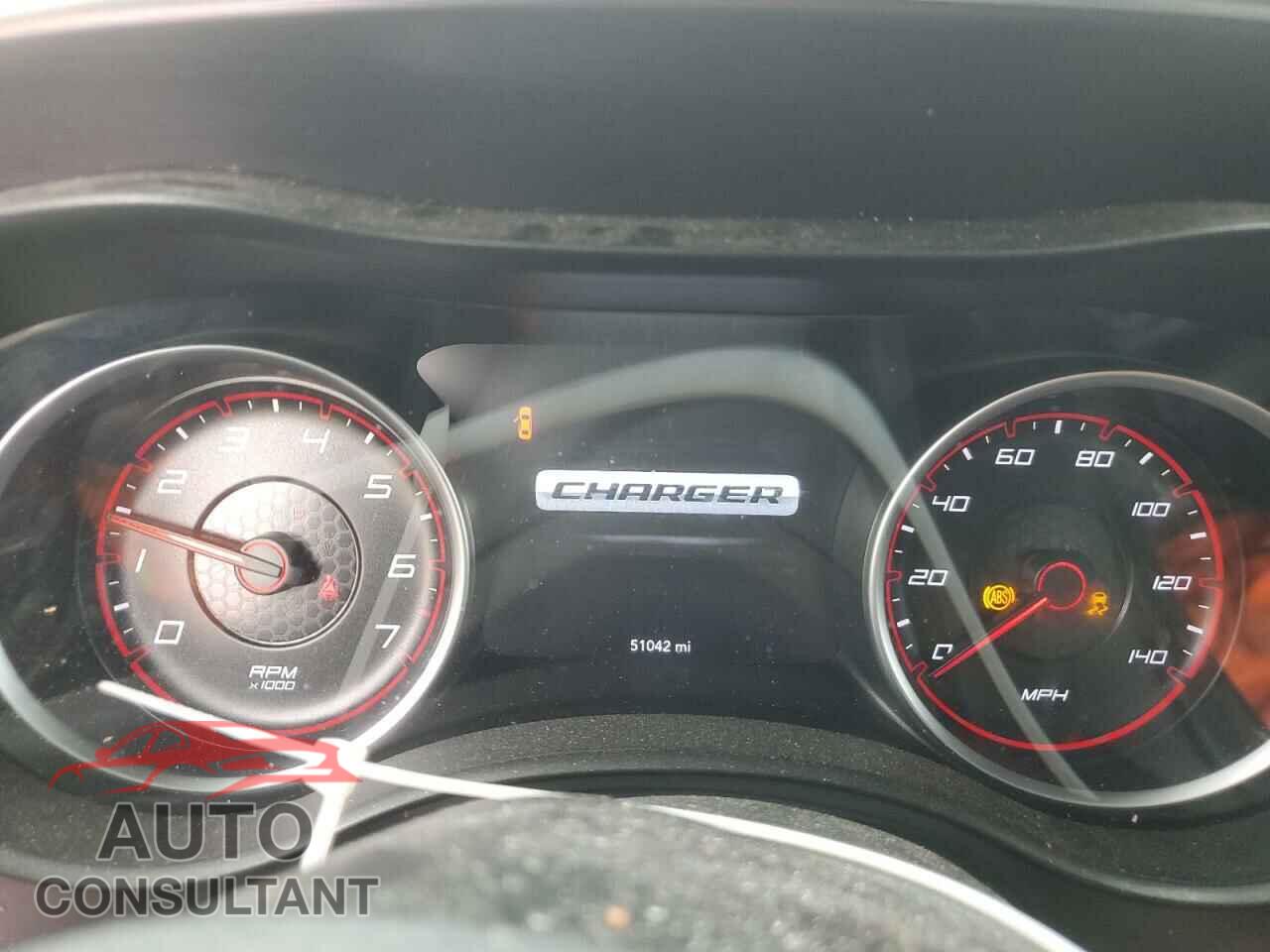 DODGE CHARGER 2018 - 2C3CDXBG8JH180253