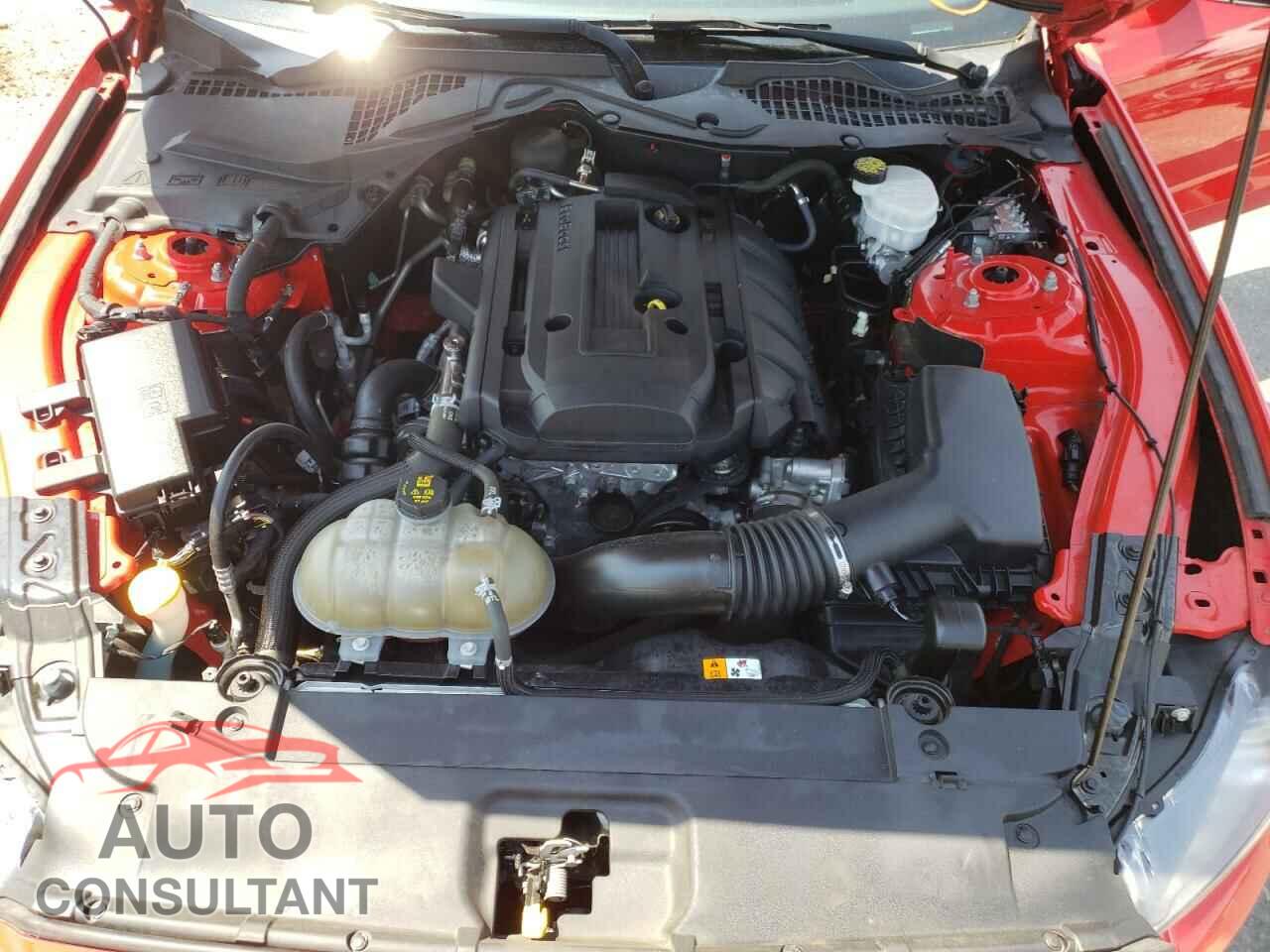FORD MUSTANG 2017 - 1FA6P8TH2H5270308