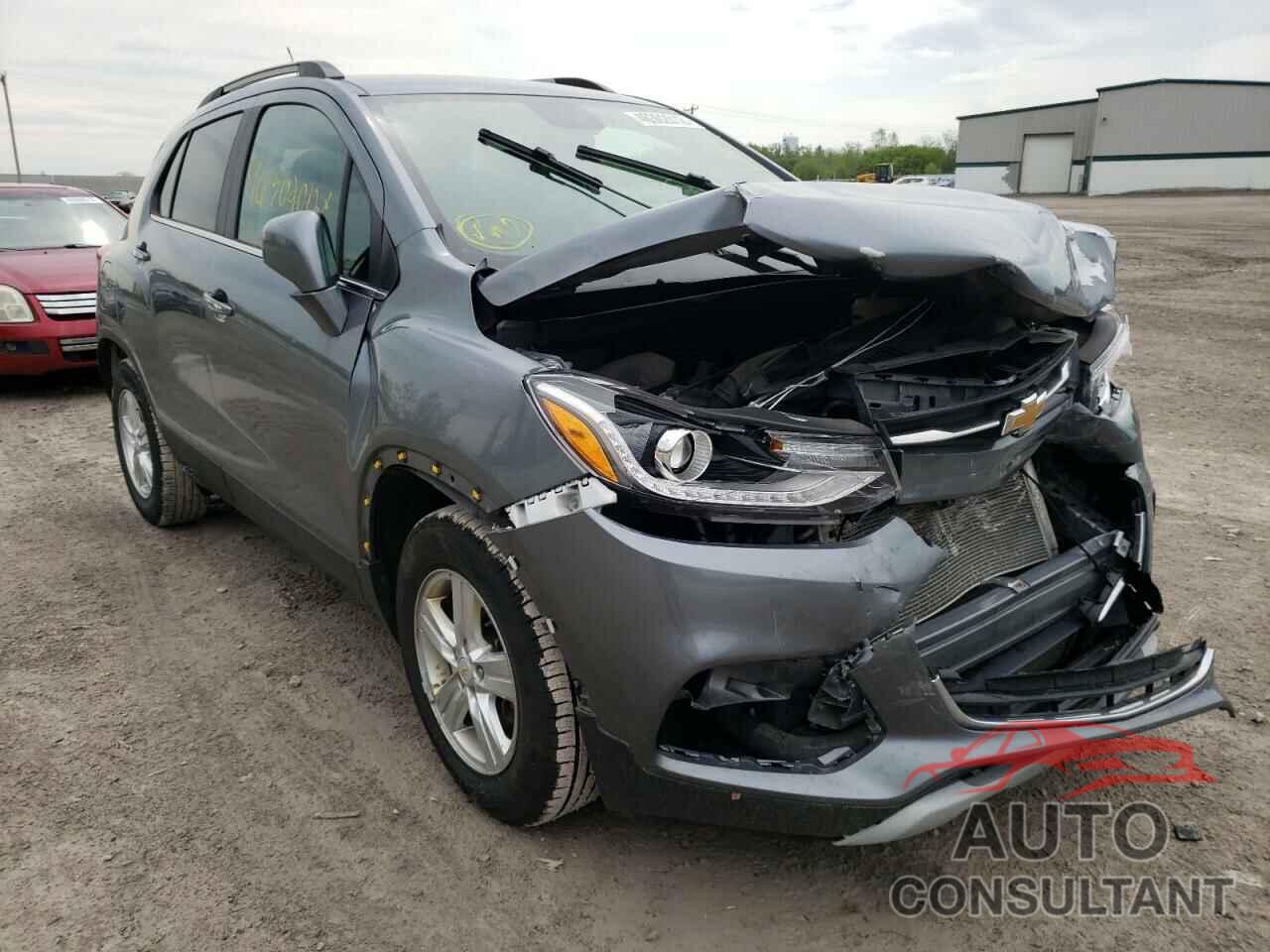 CHEVROLET TRAX 2019 - KL7CJLSB7KB902627