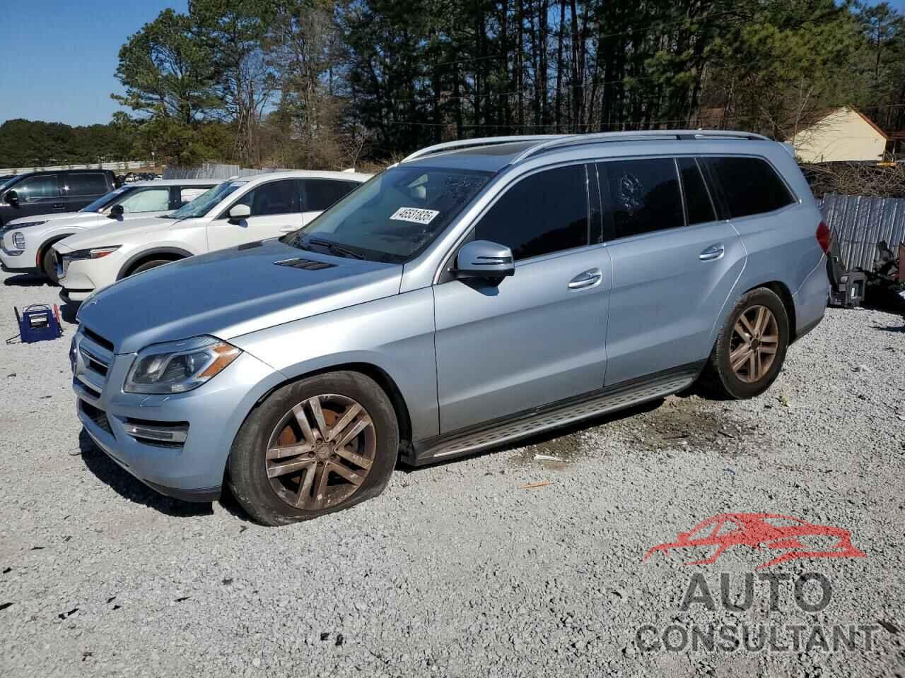 MERCEDES-BENZ GL-CLASS 2014 - 4JGDF7CE7EA404300