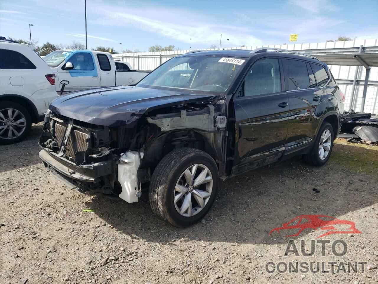 VOLKSWAGEN ATLAS 2019 - 1V2UR2CAXKC551155