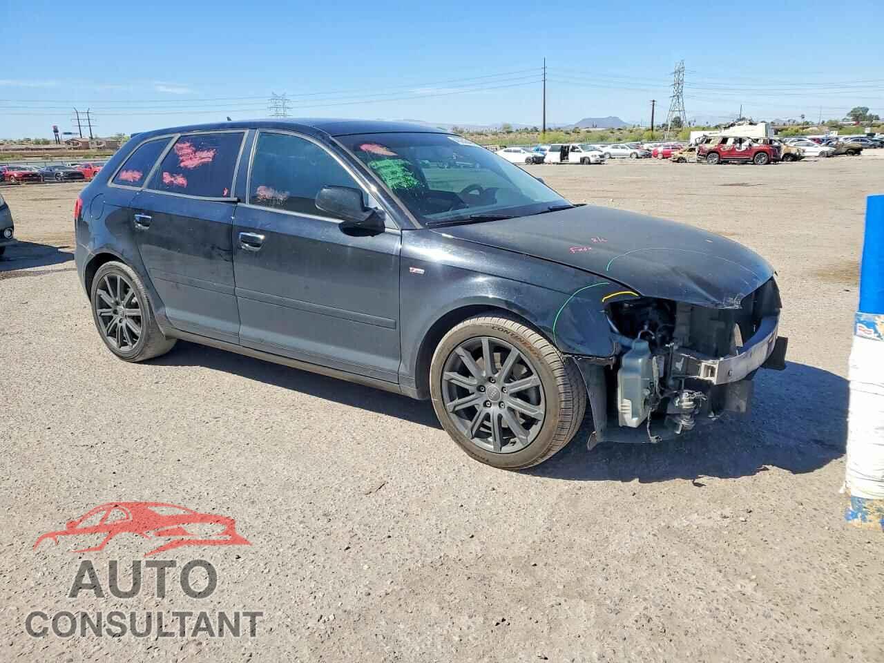 AUDI A3 2013 - WAUMFAFM3DA029988