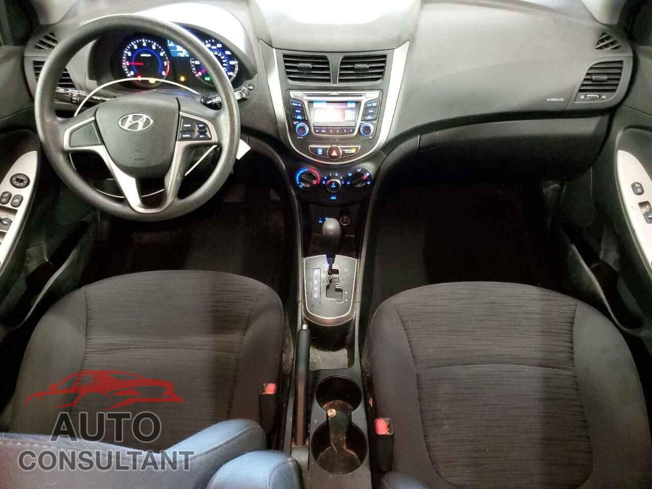 HYUNDAI ACCENT 2016 - KMHCT5AE2GU237227