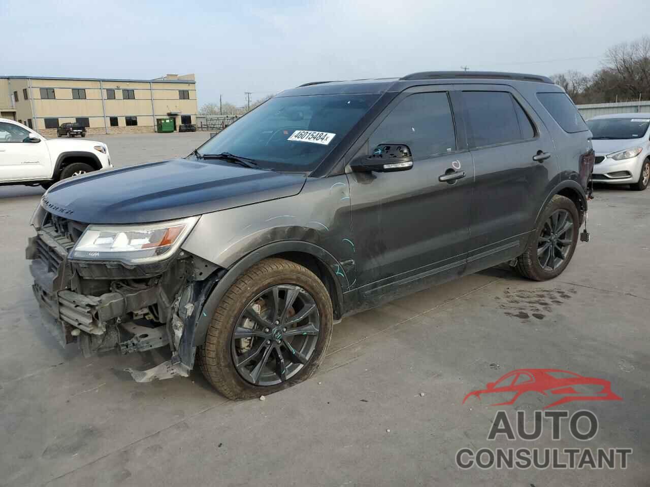 FORD EXPLORER 2017 - 1FM5K7D82HGB64146