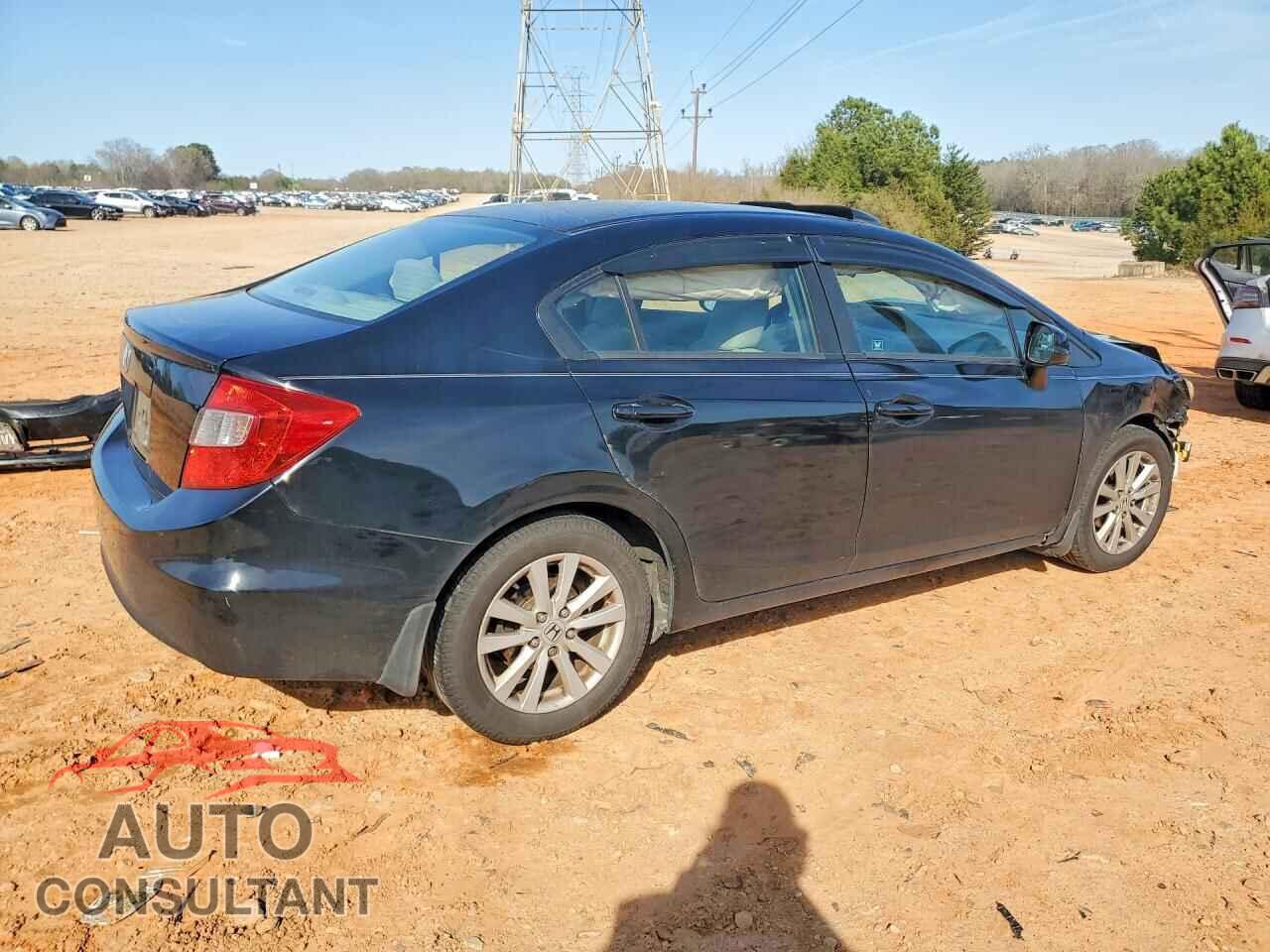 HONDA CIVIC 2012 - 19XFB2F87CE063301