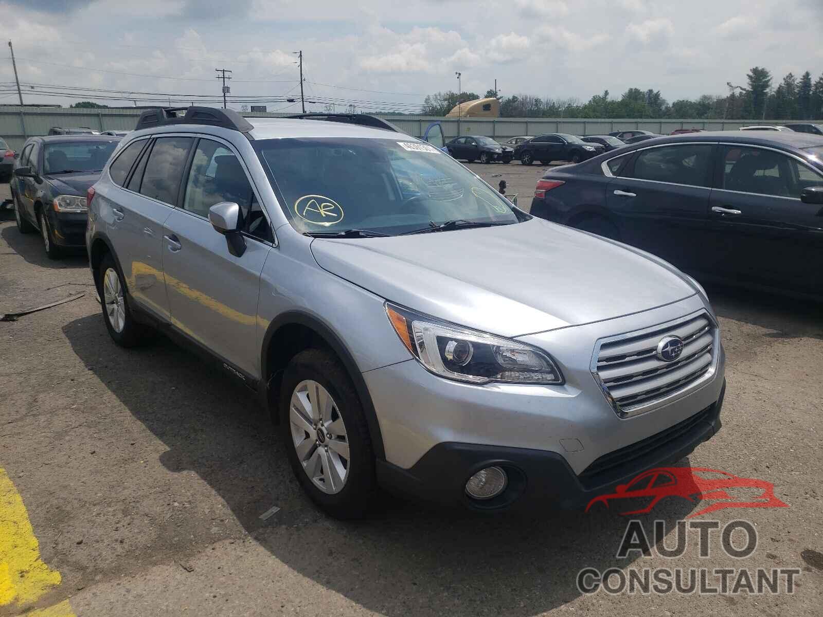 SUBARU OUTBACK 2017 - 4S4BSAFC1H3344369