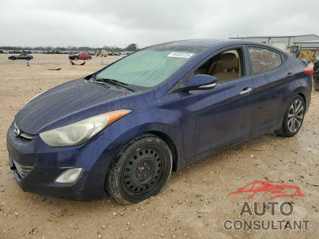 HYUNDAI ELANTRA 2013 - 5NPDH4AE4DH435379