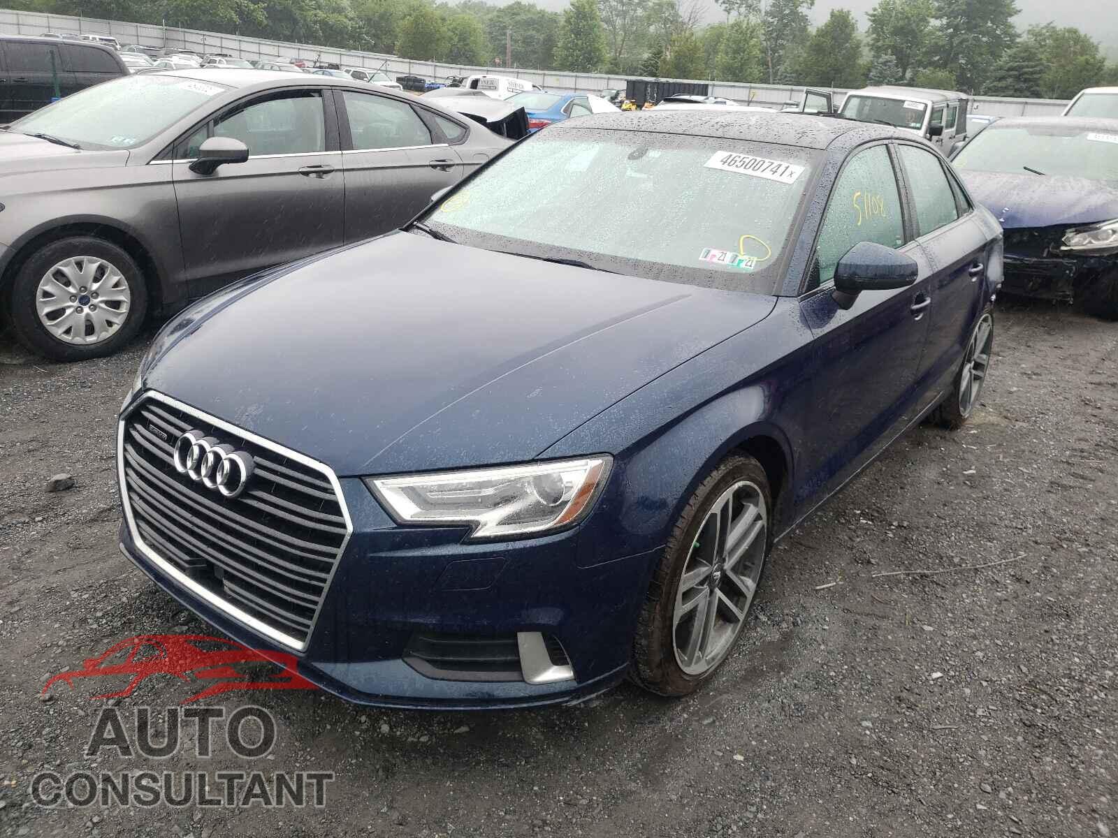 AUDI A3 2017 - WAUB8GFF8H1043235