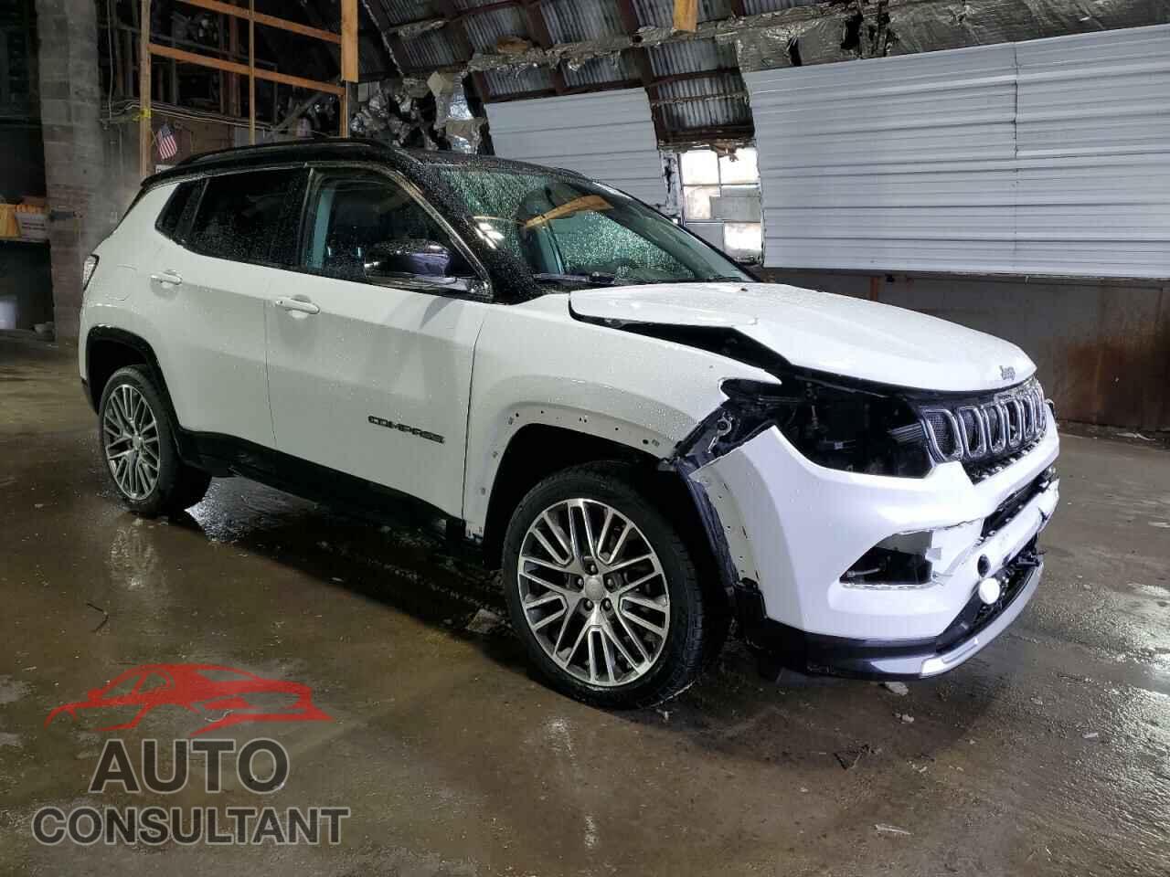 JEEP COMPASS 2022 - 3C4NJDCB7NT181308
