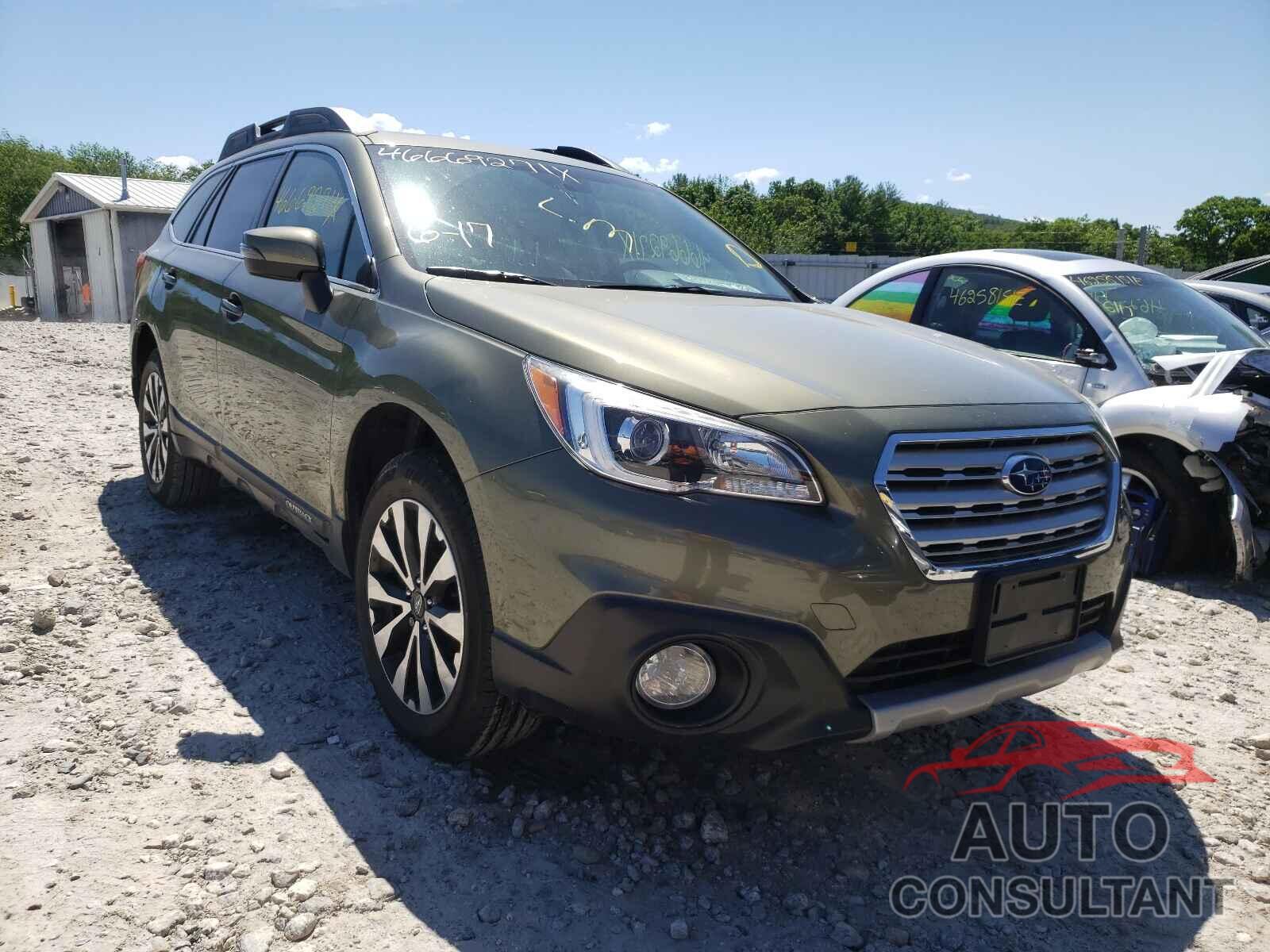 SUBARU OUTBACK 2016 - 4S4BSANC3G3359231