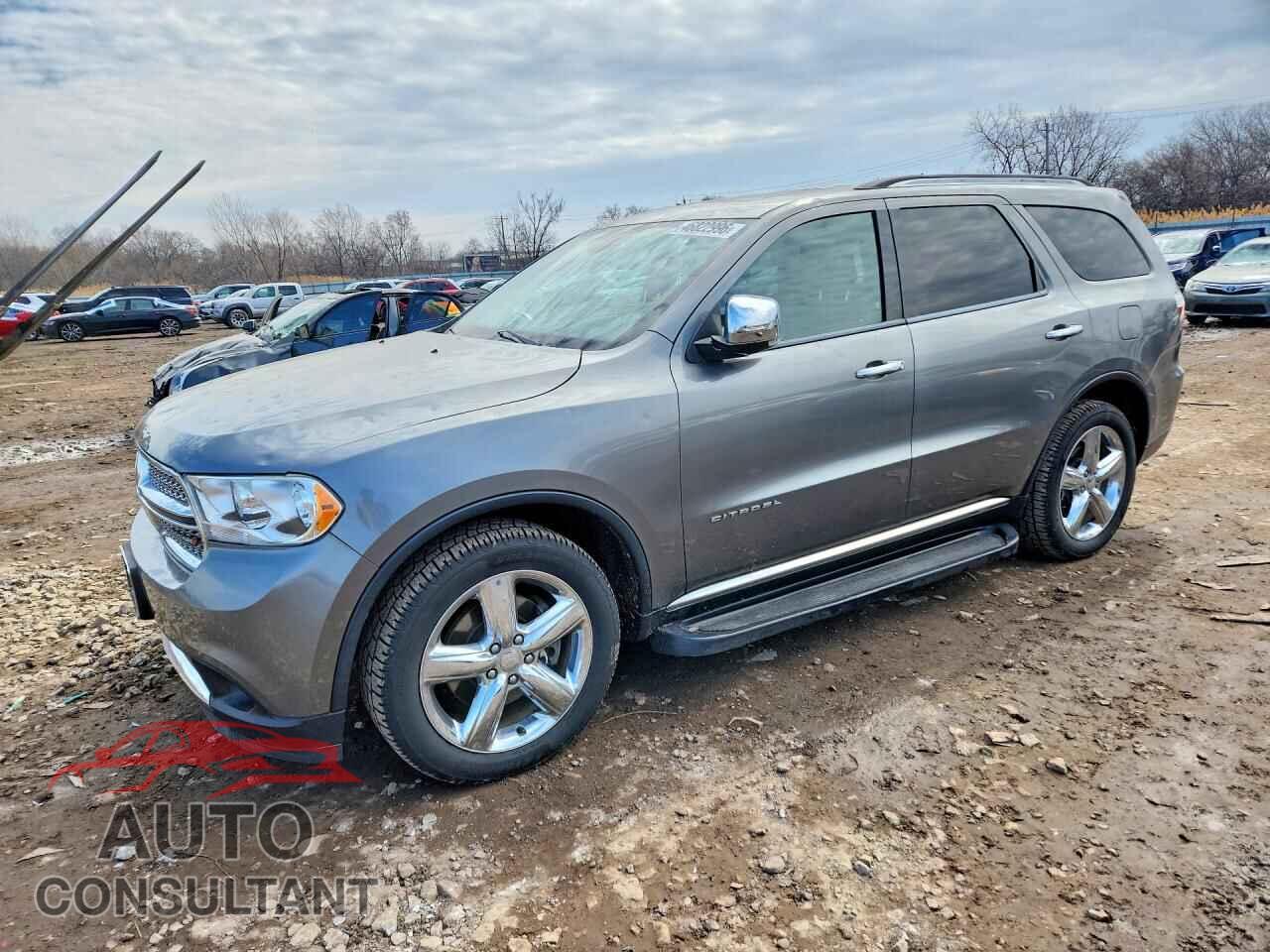 DODGE DURANGO 2012 - 1C4SDJET6CC337796