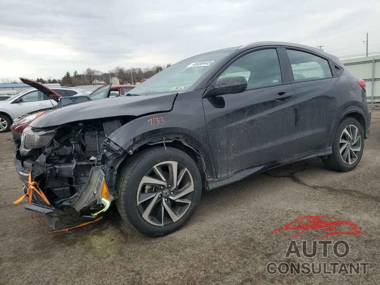 HONDA HR-V 2019 - 3CZRU6H19KG724953