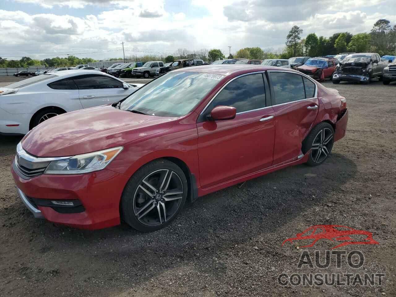 HONDA ACCORD 2017 - 1HGCR2F17HA156347