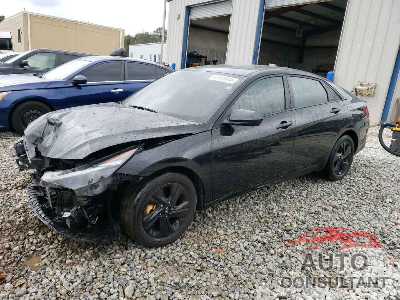 HYUNDAI ELANTRA 2021 - 5NPLS4AG5MH023079