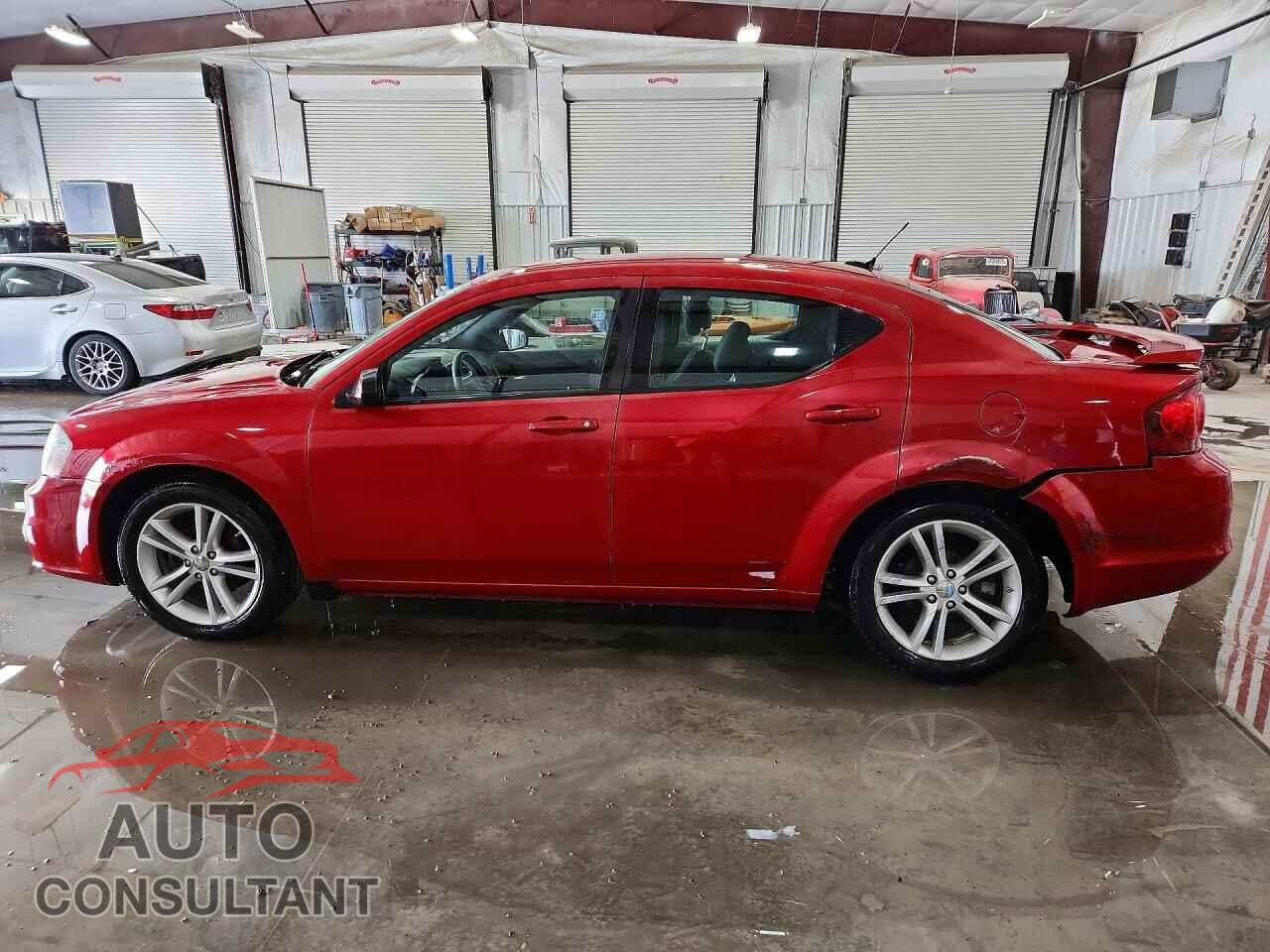DODGE AVENGER 2014 - 1C3CDZAB9EN155361