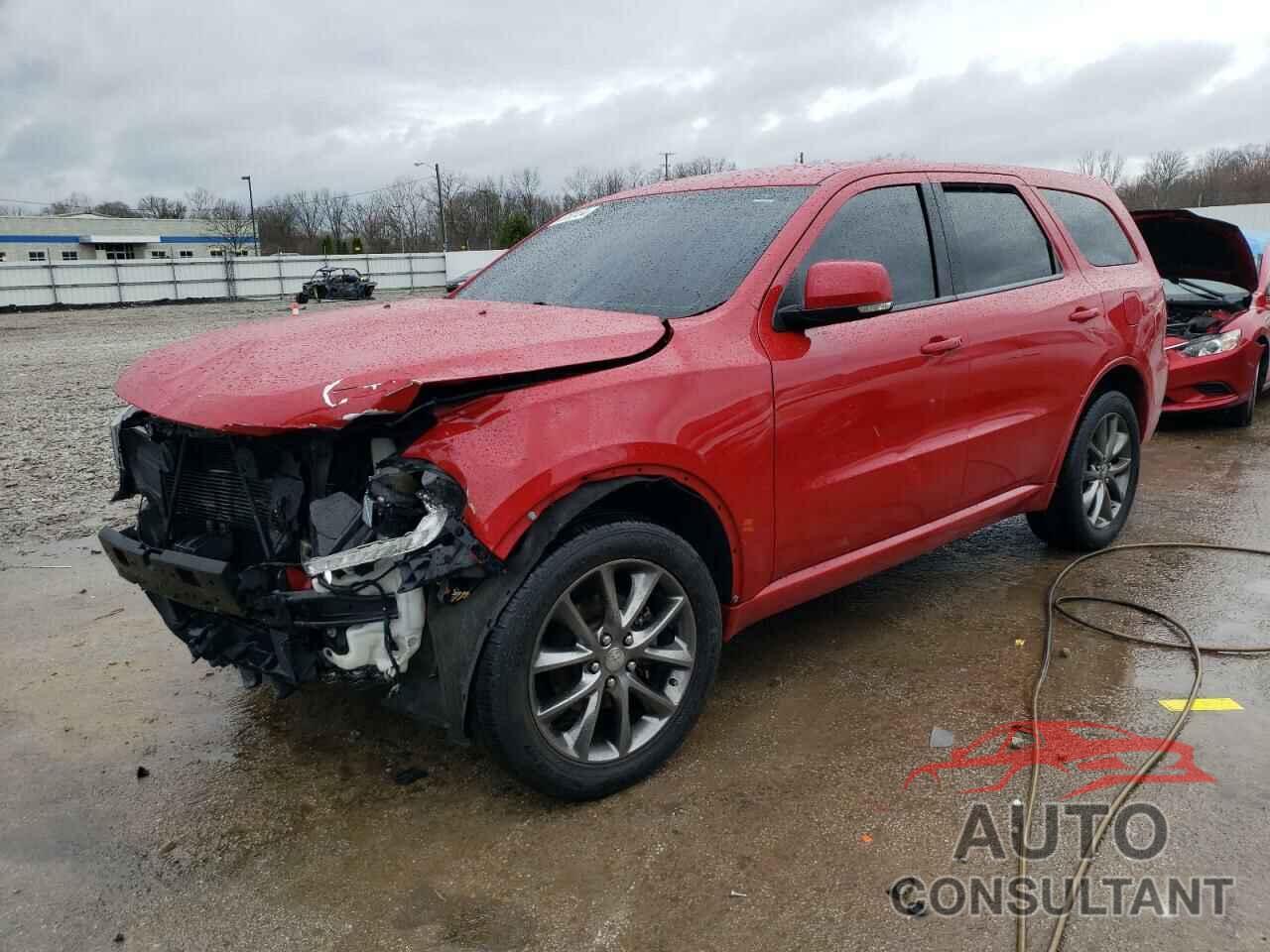 DODGE DURANGO 2017 - 1C4RDJDG7HC712864
