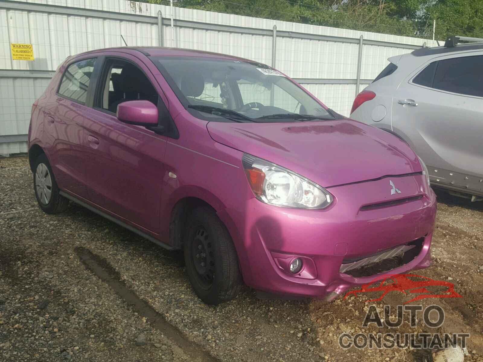 MITSUBISHI MIRAGE 2015 - ML32A3HJ5FH005454