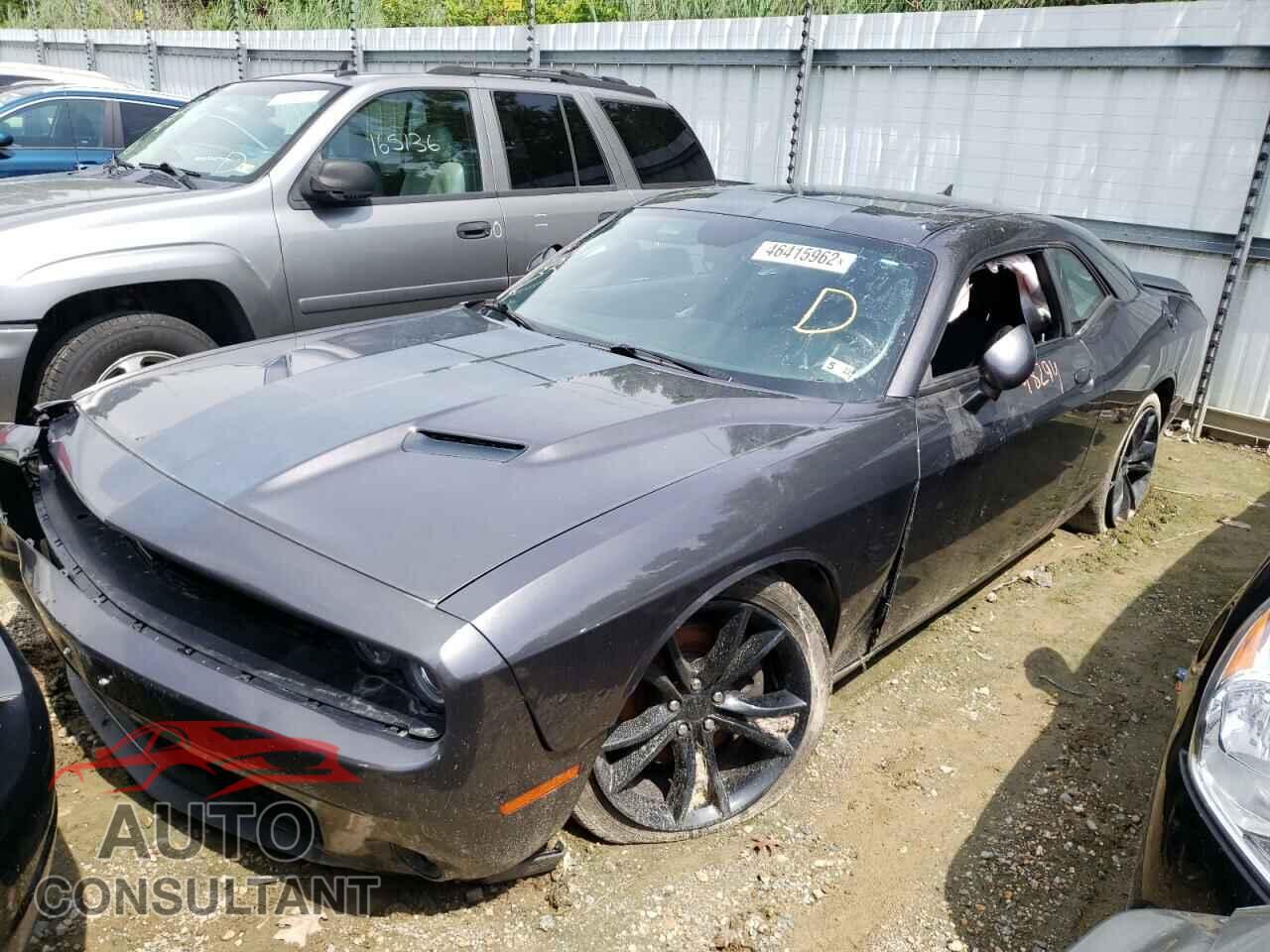 DODGE CHALLENGER 2016 - 2C3CDZAG4GH249543