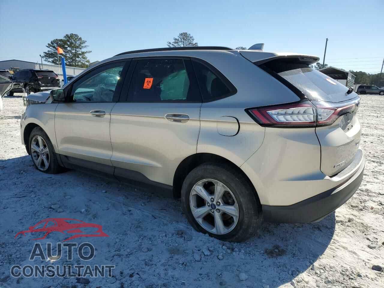 FORD EDGE 2018 - 2FMPK4G91JBC09649
