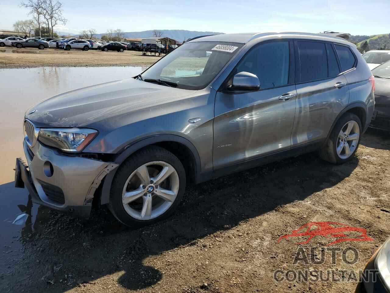 BMW X3 2017 - 5UXWX9C50H0T08149