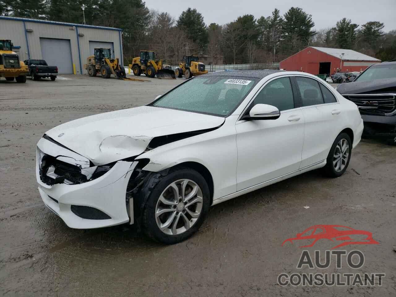 MERCEDES-BENZ C-CLASS 2017 - 55SWF4KB5HU191876