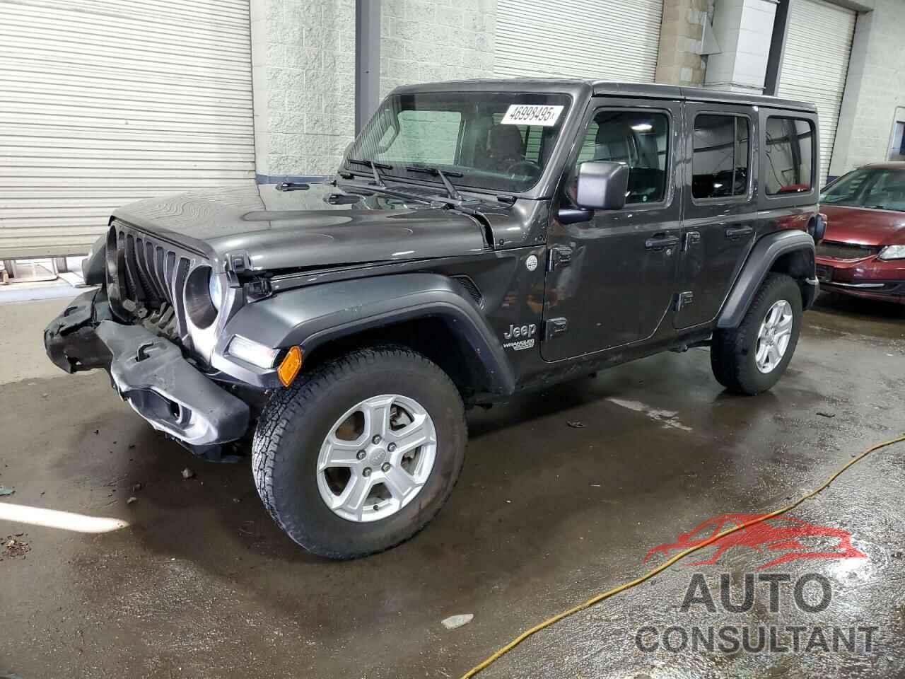 JEEP WRANGLER 2019 - 1C4HJXDG7KW558542
