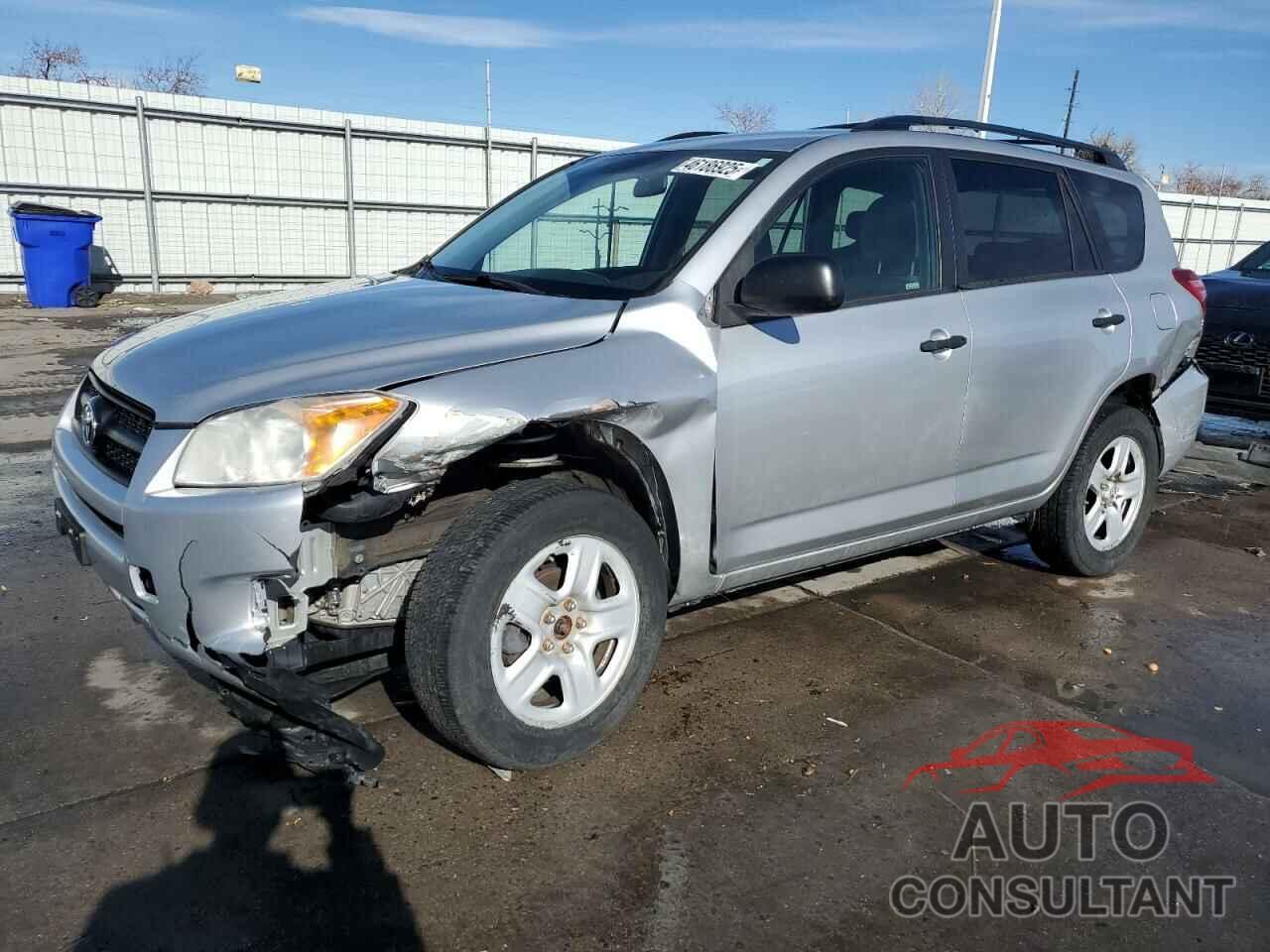 TOYOTA RAV4 2011 - 2T3BF4DV4BW123044