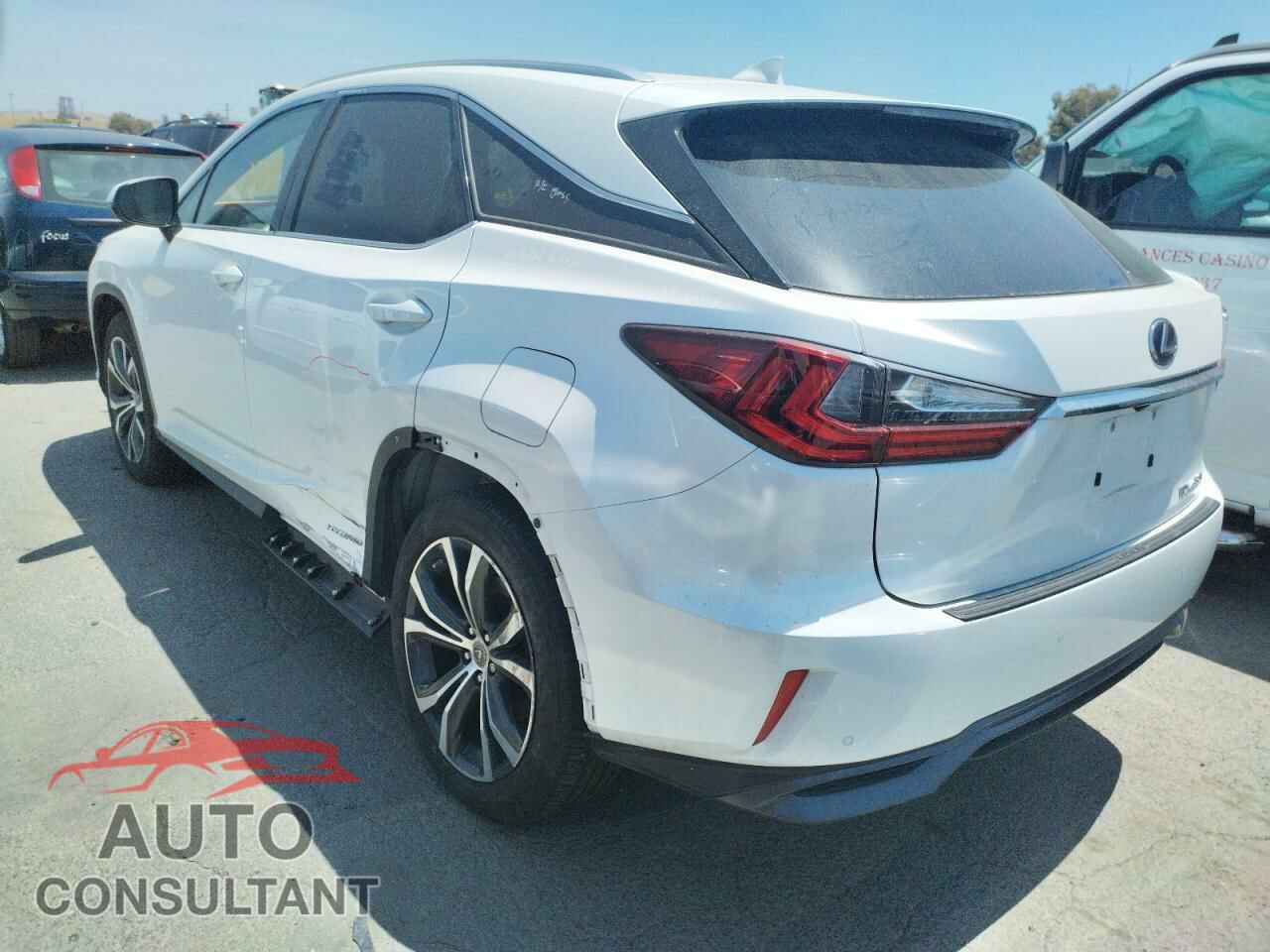 LEXUS RX450 2017 - 2T2BGMCA0HC011092