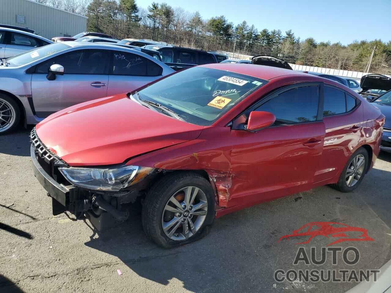 HYUNDAI ELANTRA 2017 - 5NPD84LF9HH189828