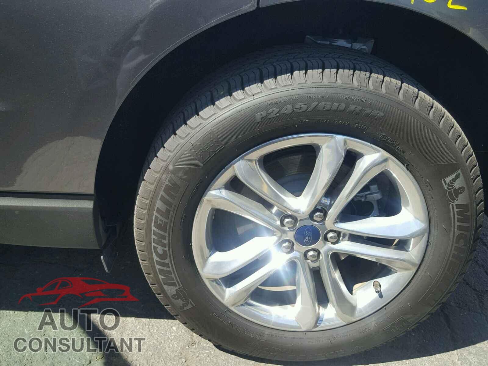 FORD EDGE SEL 2017 - 2FMPK4J84HBB57024