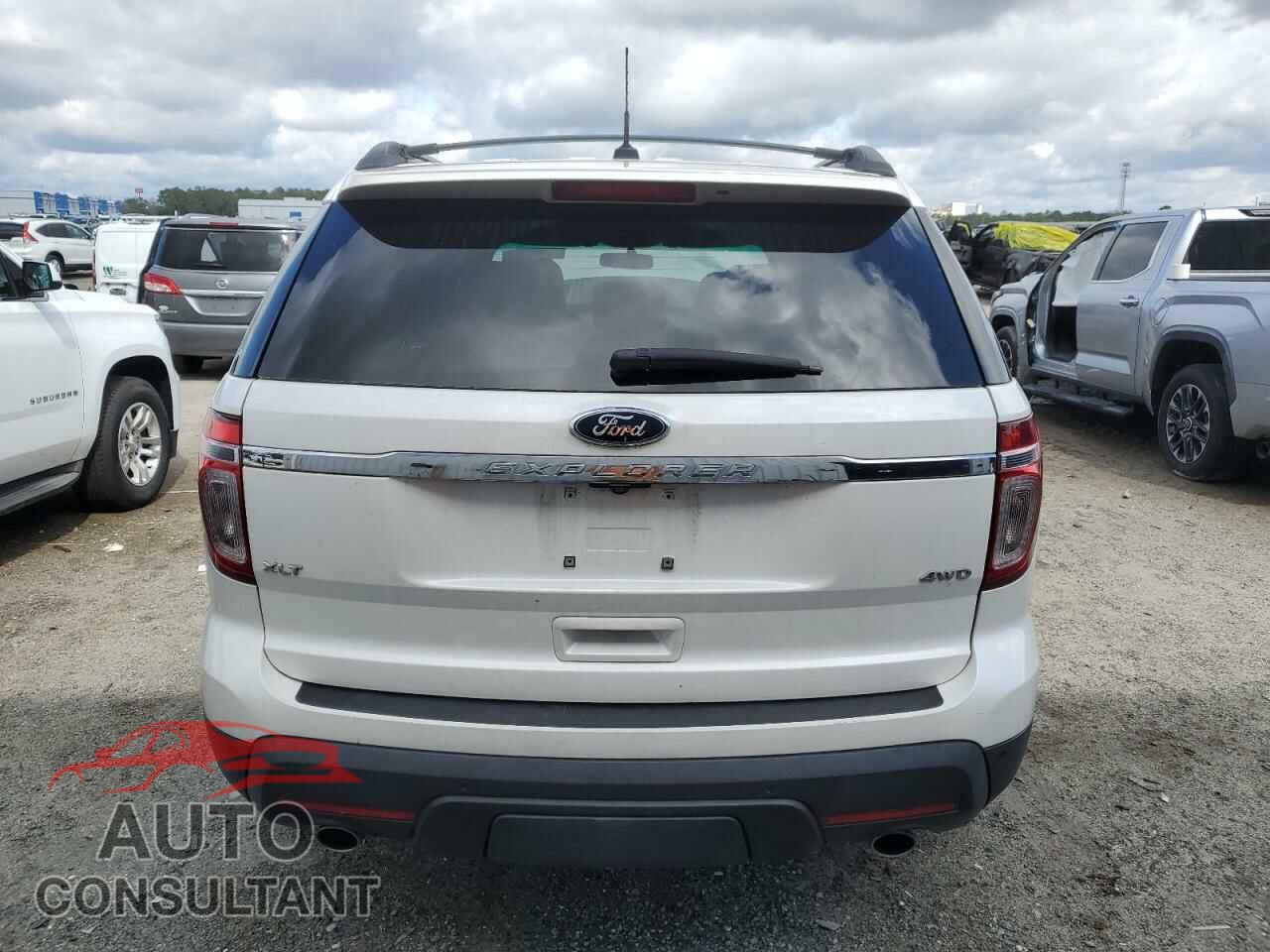 FORD EXPLORER 2014 - 1FM5K8D82EGA21490