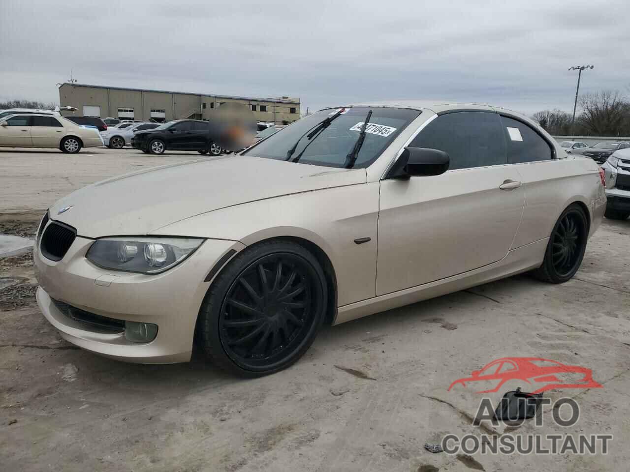 BMW 3 SERIES 2013 - WBADW3C51DJ525350