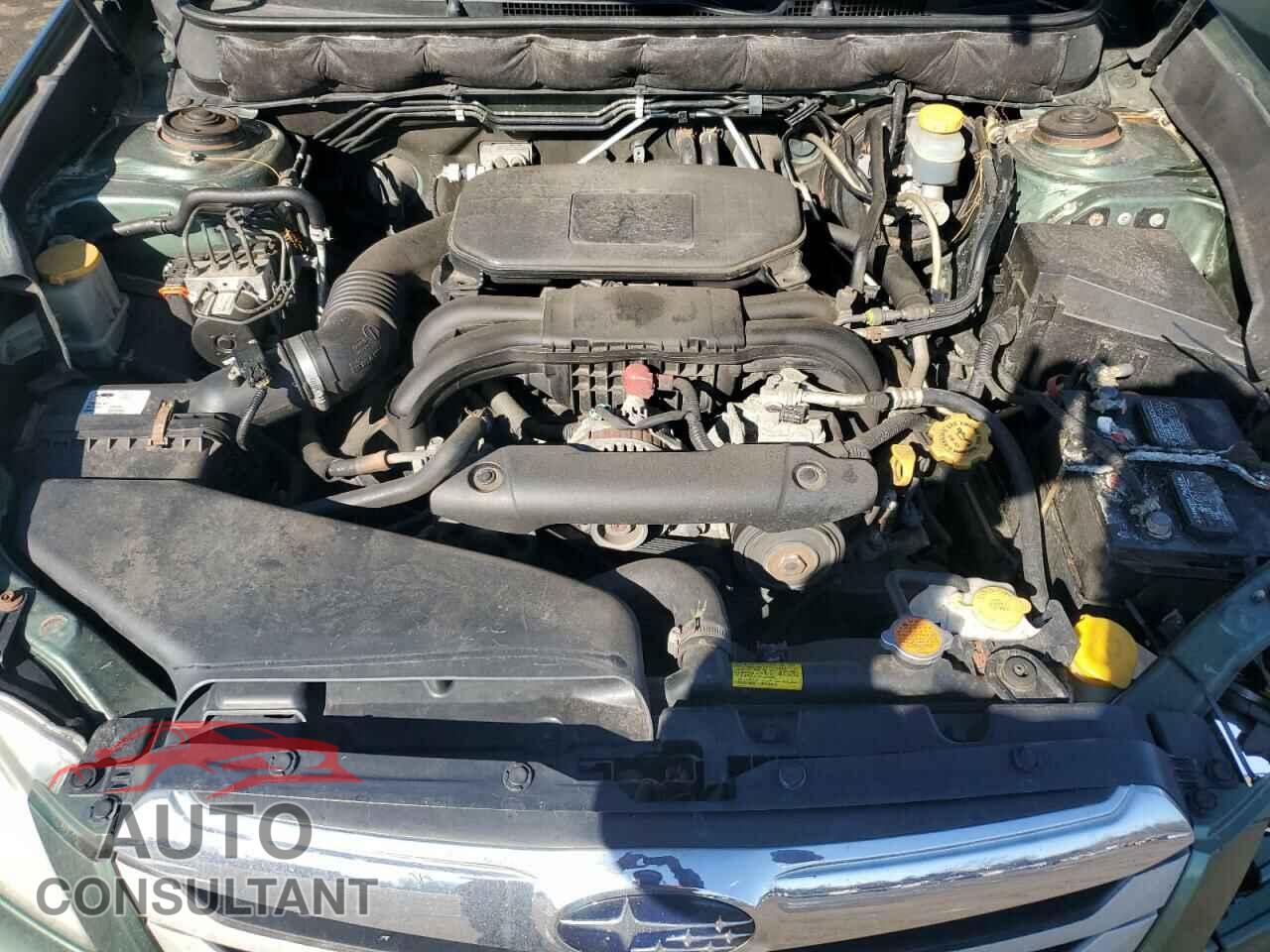 SUBARU OUTBACK 2011 - 4S4BRBGC8B3419561
