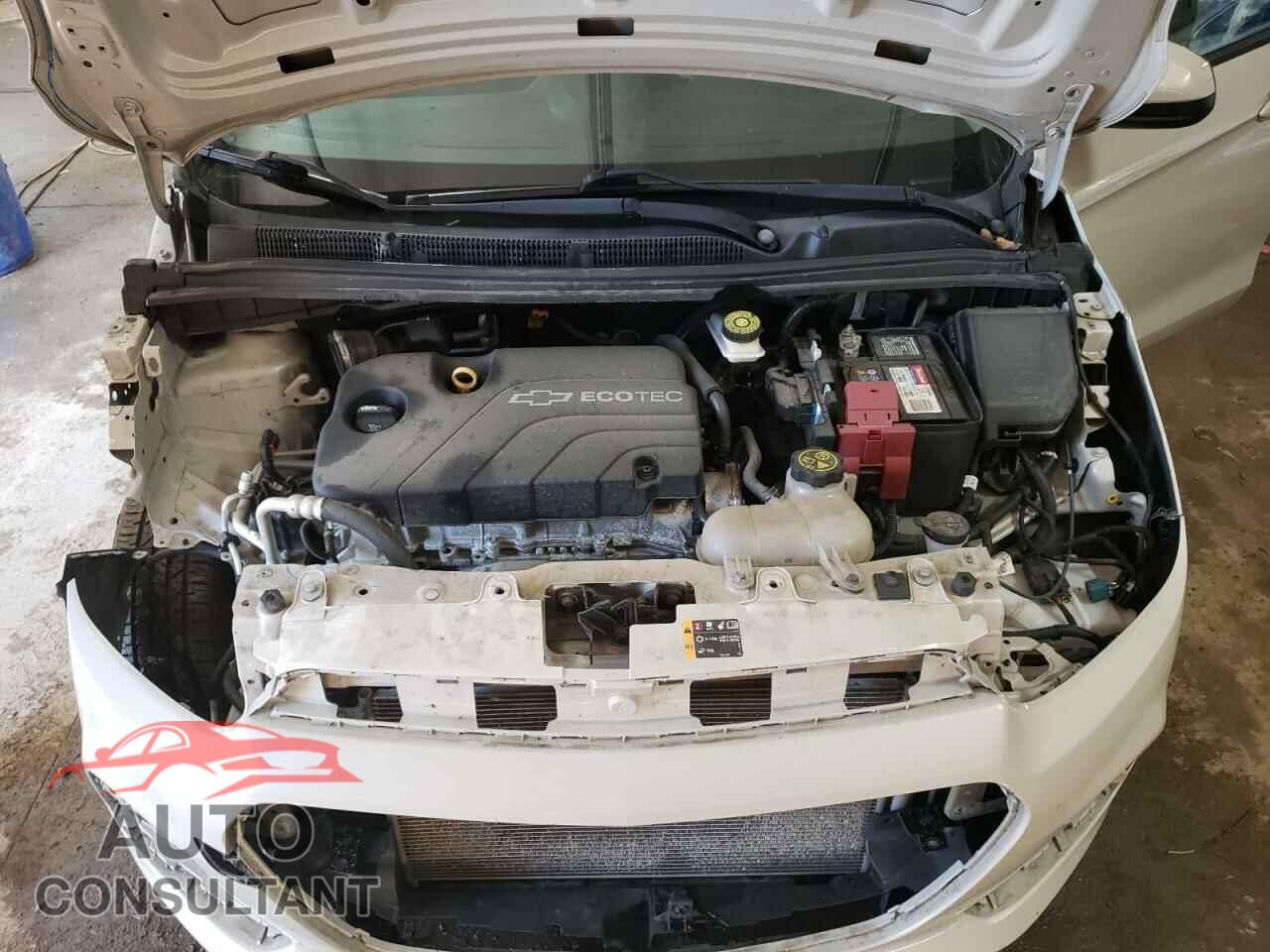 CHEVROLET SPARK 2016 - KL8CD6SA9GC603377