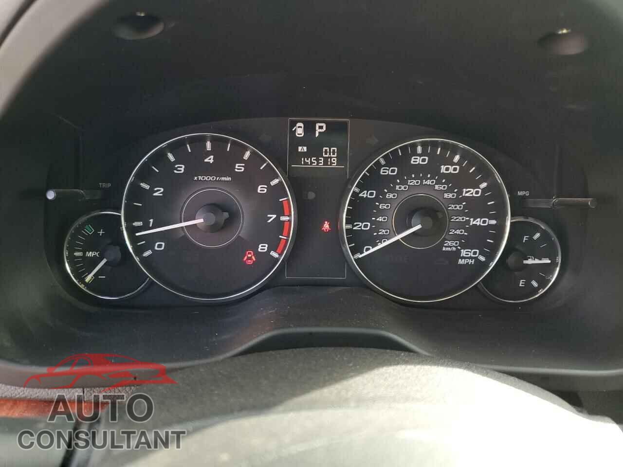 SUBARU OUTBACK 2011 - 4S4BRDKC2B2370186