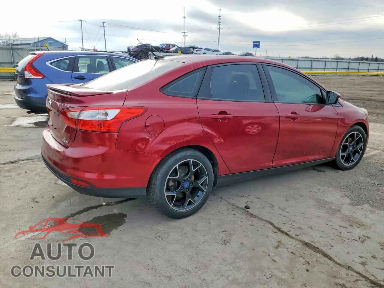FORD FOCUS 2013 - 1FADP3F27DL231284