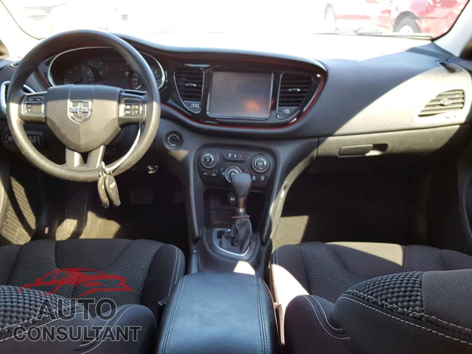 DODGE DART 2015 - 1C3CDFBB0FD407812