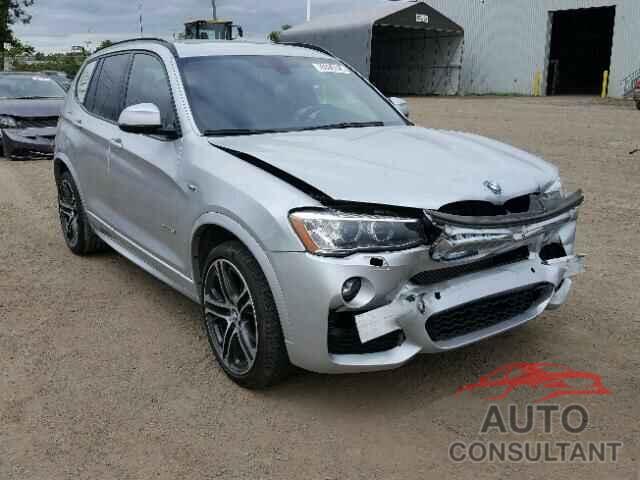 BMW X3 2017 - 5UXWX9C37H0W79503