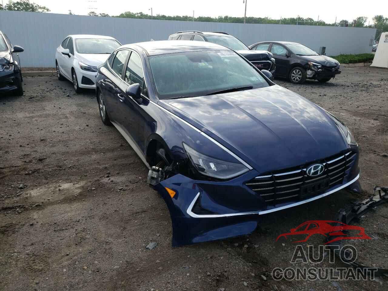 HYUNDAI SONATA 2021 - 5NPEG4JAXMH125807