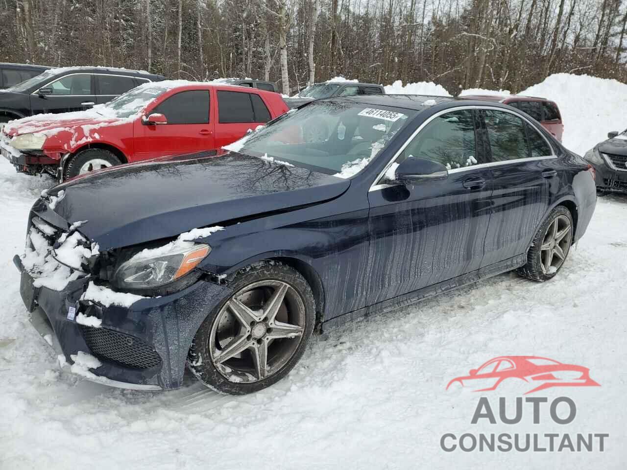 MERCEDES-BENZ C-CLASS 2016 - 55SWF4KB0GU141076
