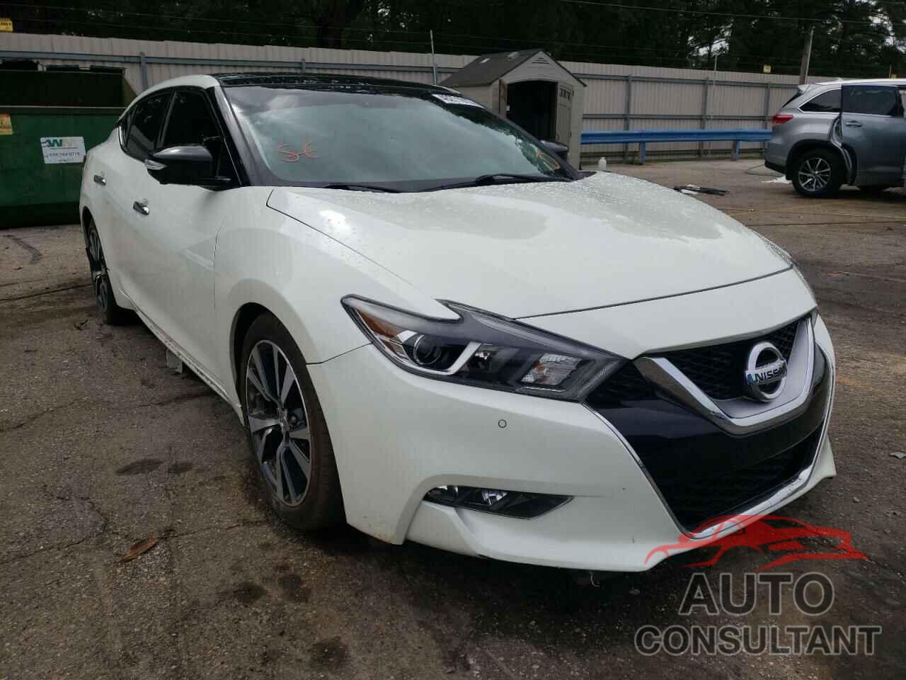 NISSAN MAXIMA 2017 - 1N4AA6AP9HC399927