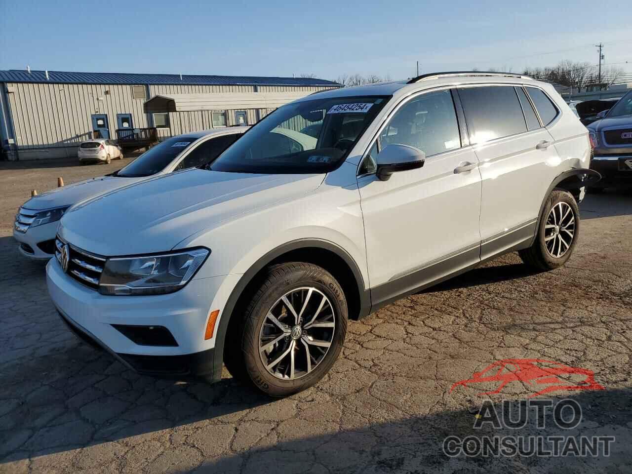 VOLKSWAGEN TIGUAN 2021 - 3VV2B7AX8MM157528