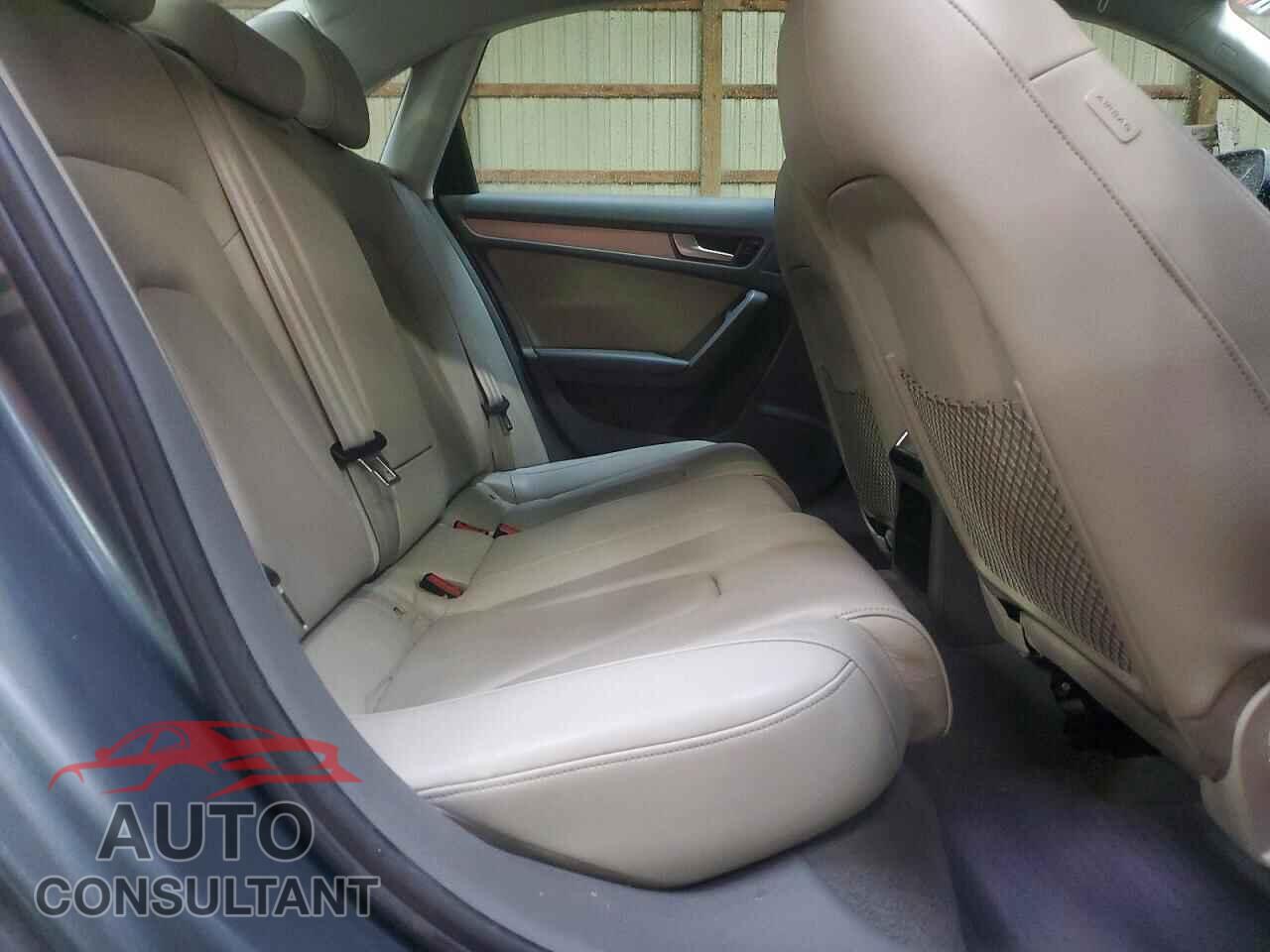 AUDI A4 2012 - WAUDFCFL4CA036644