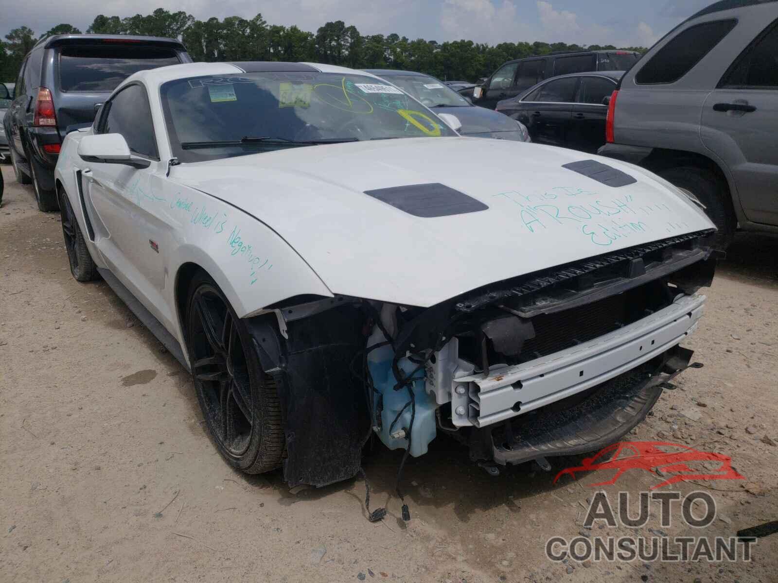 FORD MUSTANG 2018 - 1FA6P8CF8J5166751