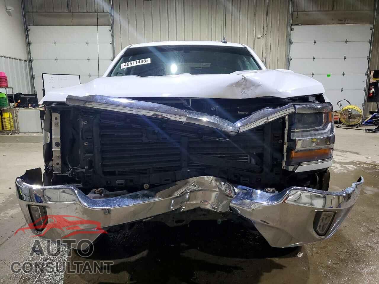CHEVROLET SILVERADO 2017 - 3GCUKREC3HG399559