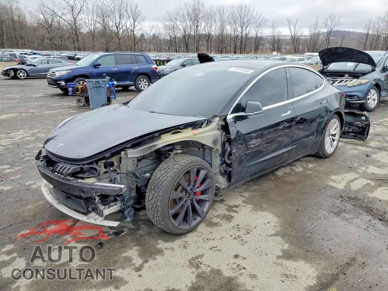 TESLA MODEL 3 2020 - 5YJ3E1EC3LF602873