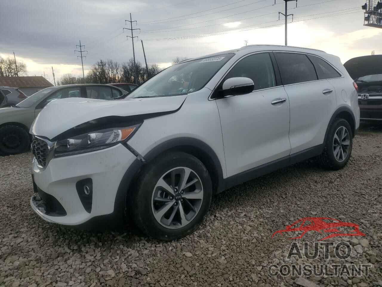 KIA SORENTO 2019 - 5XYPH4A52KG504121