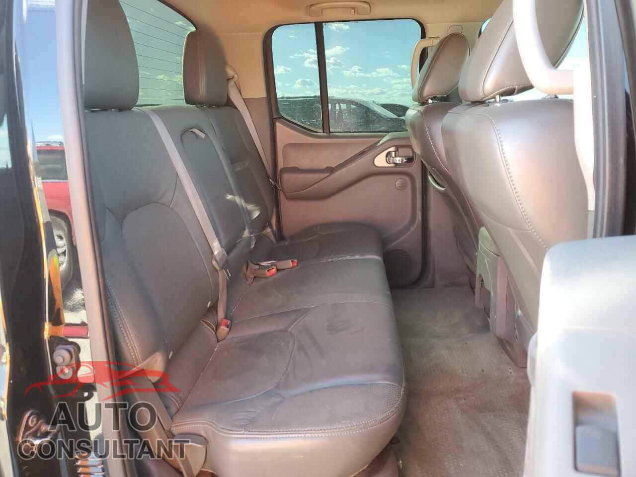 NISSAN FRONTIER 2013 - 1N6AD0EV4DN762704